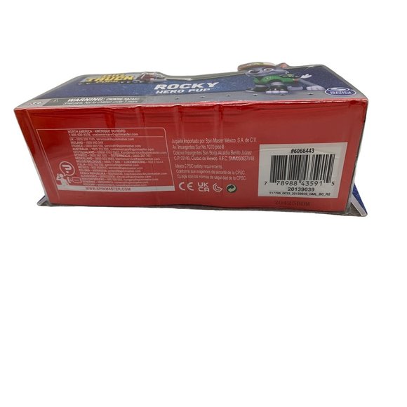 Paw Patrol Rocky Big Truck Pups Hero Pup Figure with Drone Animal 2022 - Picture 10 of 10